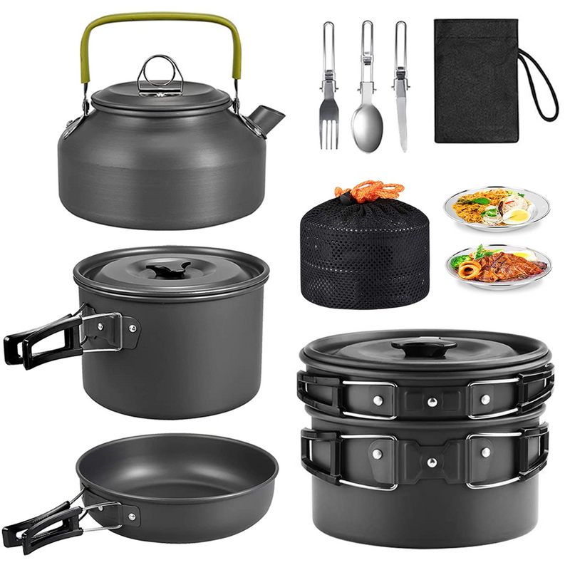 Ensemble de Cuisine de Camping Tentwave