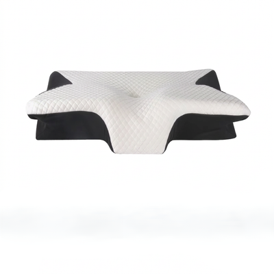 Oreiller cervical à mémoire de forme Tentwave, fond blanc
