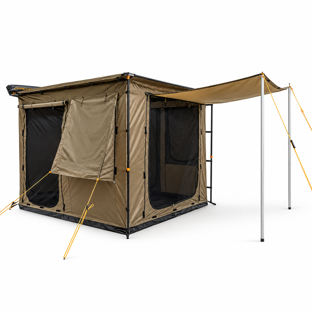 Annexe Darche Eclipse Slimline 2,5 m sous auvent, Tentwave