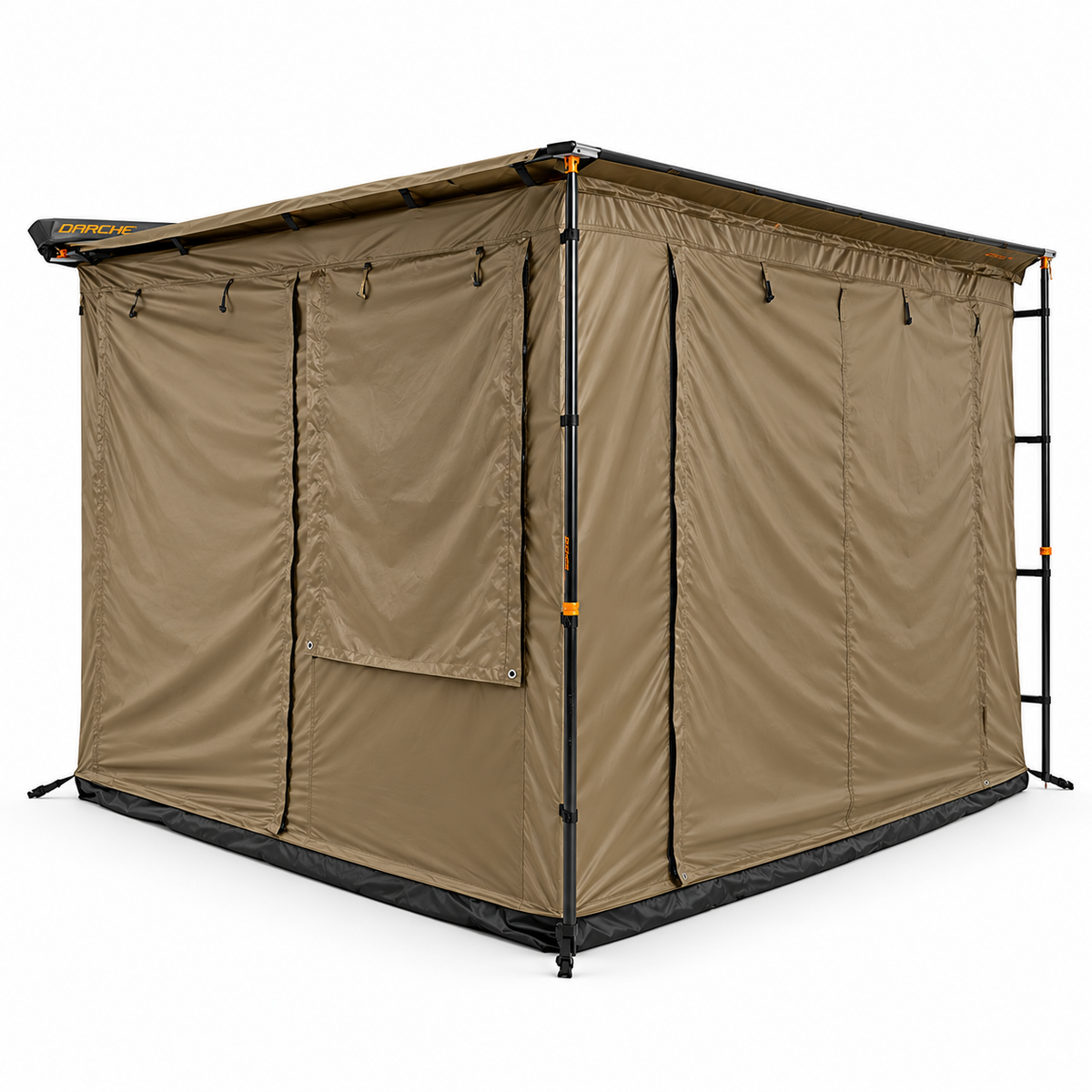 Annexe Darche Eclipse Slimline 2,5 m sous auvent – vue 3