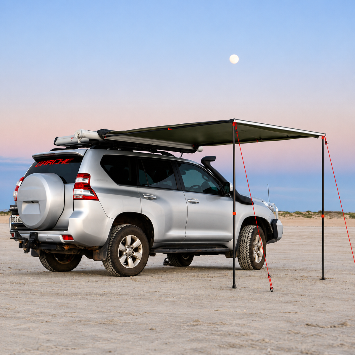 Auvent latéral Darche Eclipse Slimline 200 × 250 – vue 3