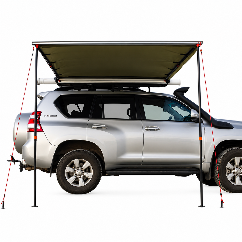 Auvent latéral Darche Eclipse Slimline 250 × 250, Tentwave