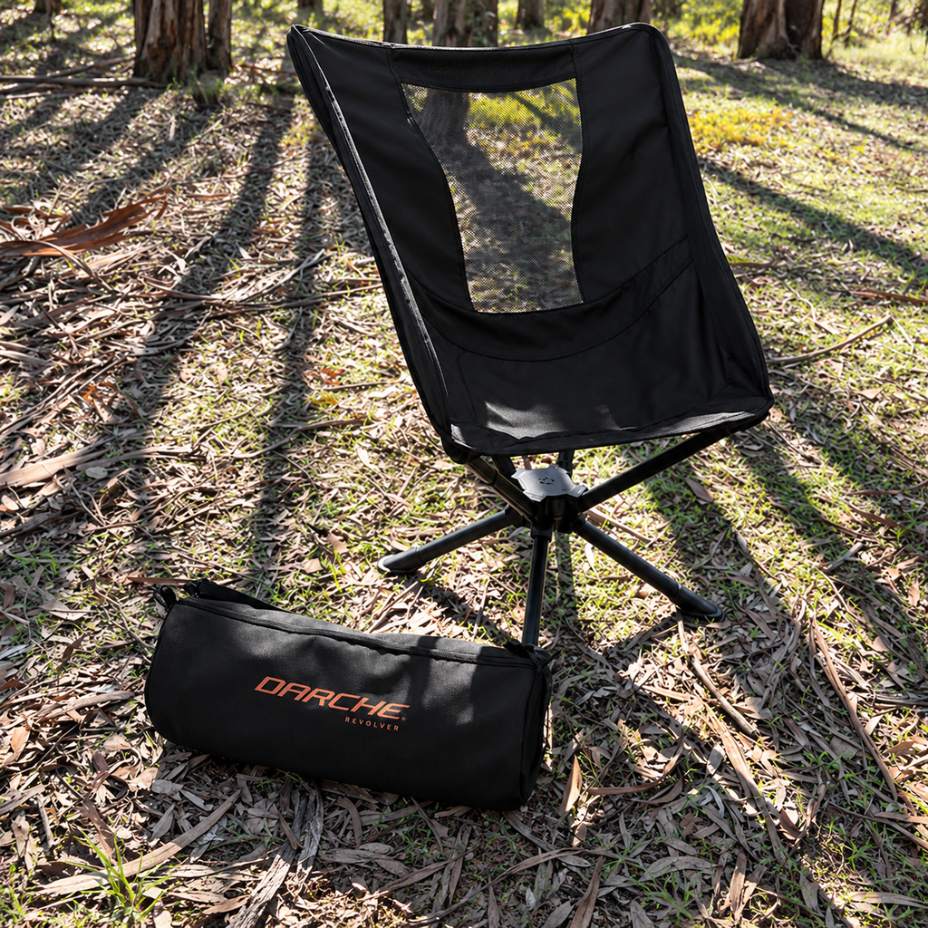 Chaise de camping pivotante Darche Revolver – vue 5