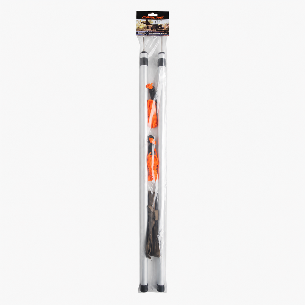 Kit de mâts d'auvent Darche alu pour swag, Tentwave