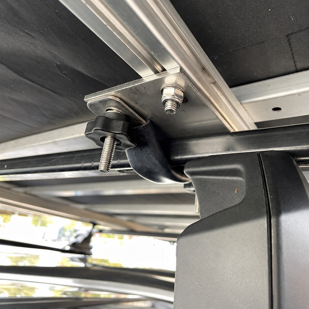 Kit adaptateur de fixation Sheepie pour tente de toit – vue 3