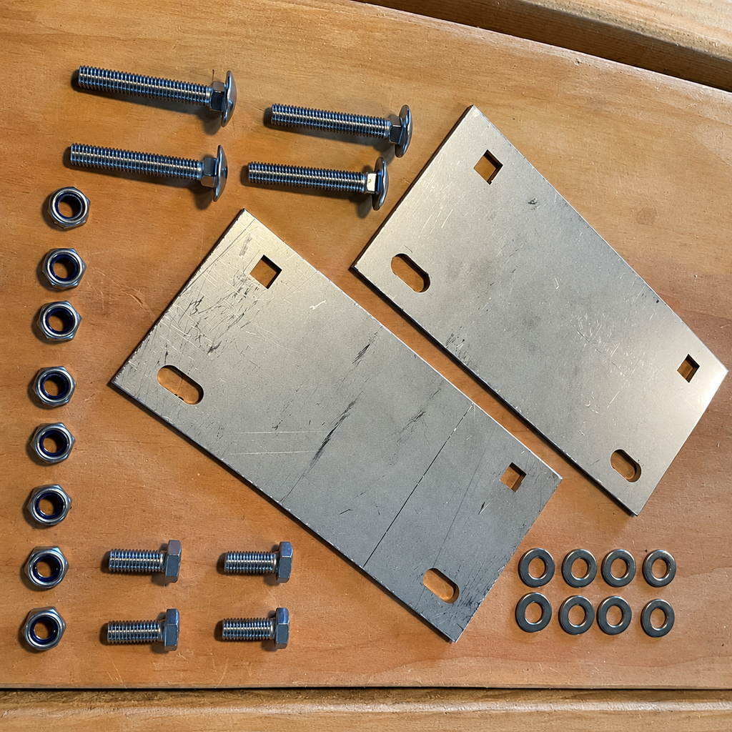 Kit adaptateur de fixation Sheepie pour tente de toit – vue 4