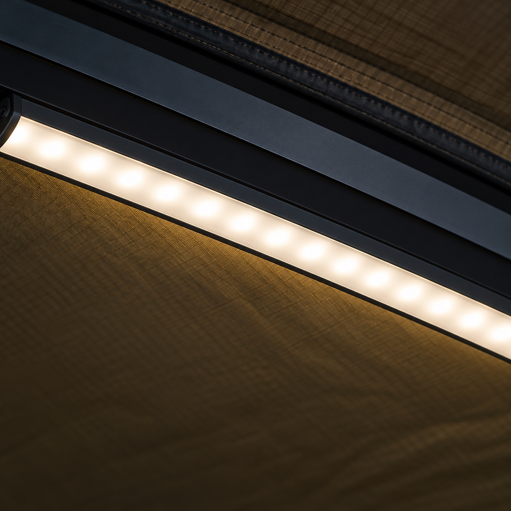 Auvent autoportant Darche Eclipse 270 LED côté droit – vue 5