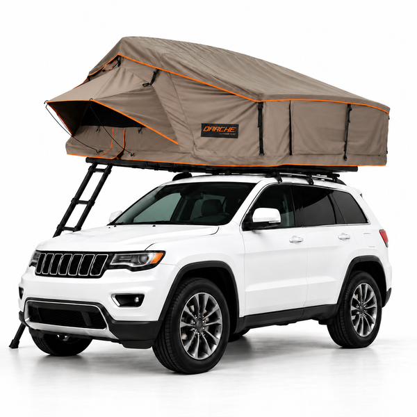 Tente de toit Darche Basecamp 2200 – Souple familiale 4 places