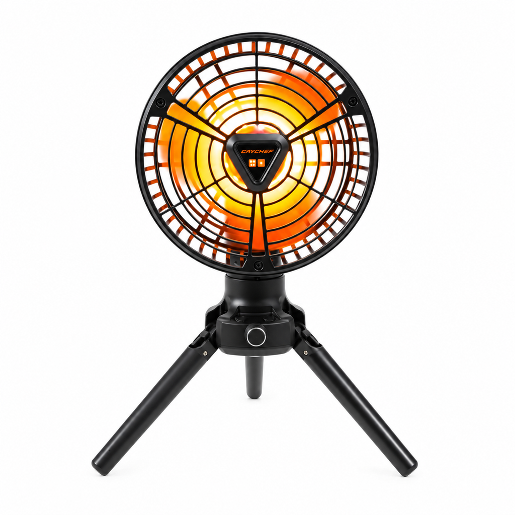 Ventilateur et lampe LED Darche 2 en 1, Tentwave