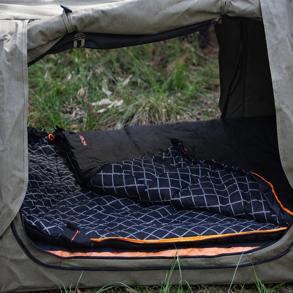 Sac de couchage Darche Cold Mountain Canvas -5 °C 900 – vue 3