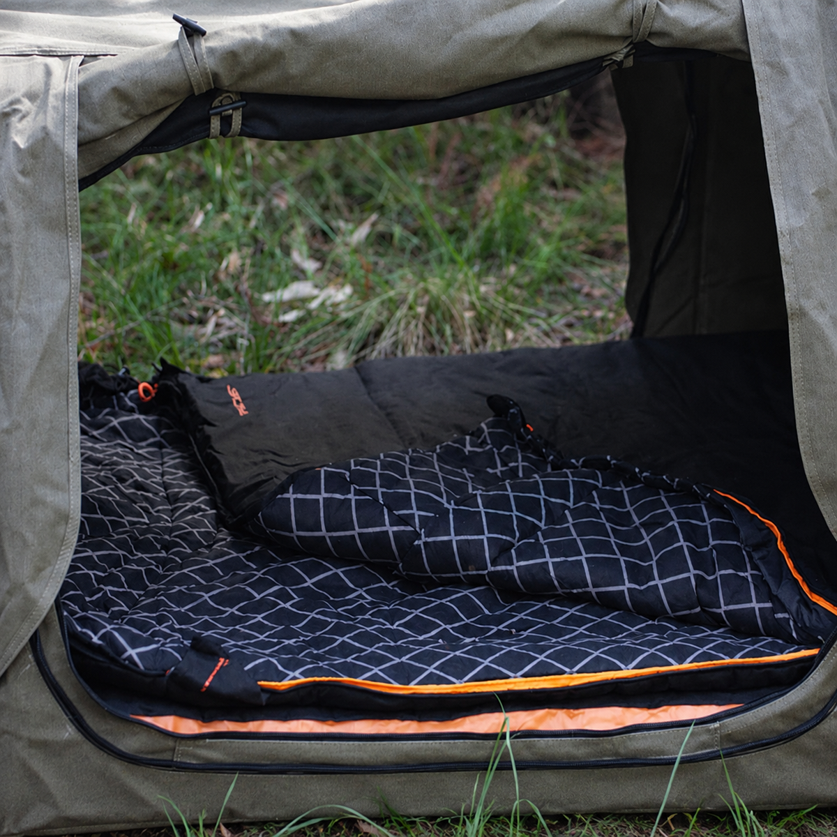Sac de couchage Darche Cold Mountain Canvas -5 °C 1100 – vue 3